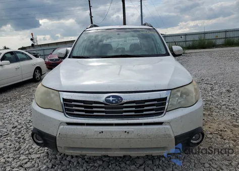 2009 Subaru Forester 2.5X Premium z USA, uszkodzony, nr VIN JF2SH63619H771619